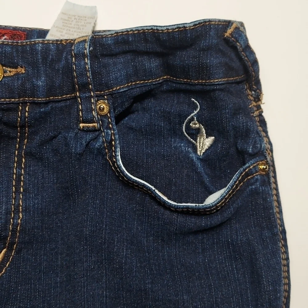 Baby Phat Jean Shorts Size 11